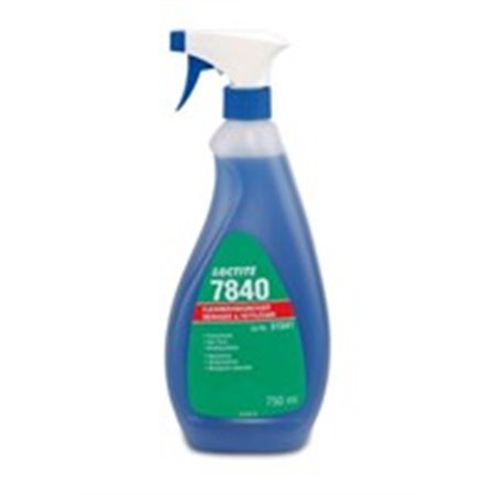 LOCTITE LOC SF 7840 - Cleaning agent for cleaning heavily grimed surfaces 0,75L, safe for car paint and rubber elements, intende