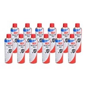 CRC BRAKLEEN PRO K12PCS Brake cleaning agent 0,5L Spray 12 pcs, for cleaning and degreasi