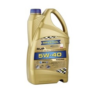 RAV RUP 5W40 4L Engine oil RAVENOL ; Racing Ultra Performance; SN SAE 5W40 ; 4 l 