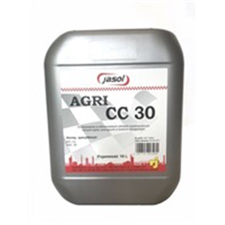 JAS. AGRI CC 30 10L Engine oil Jasol (10L) SAE 30 API CC