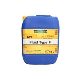 RAV ATF FLUID TYPE F 10L ATF oil Type F (10L) (Motorcraft XT 1 QF); FORD WSS M2C33 F; FORD