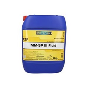 RAV ATF MM SP-IIIFLUID 10 ATF oil MM SP (10L) (for gearbox); HYUNDAI 0023219012; HYUNDAI 04