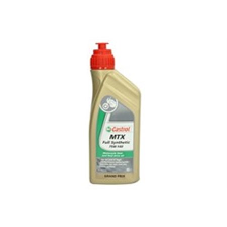 MTX FULL SYNTHETIC 75W140 Transmission oil CASTROL MTX SAE 75W140 1l GL 5 synthetic