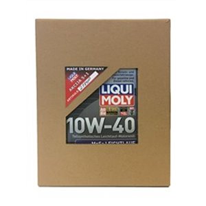 LIM2184 10W40 5L+1L BOX Mootoriõli LIQUI MOLY SAE 10W40 6I CF SL