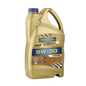 RAV REP 5W30 4L Engine oil RAVENOL ; Racing Extra Performance; SN SAE 5W30 ; 4 l 