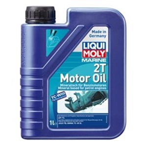 LIM25019 2T TCWIII 1L 2T engine oil LIQUI MOLY JASO FB, NMMA TC W3 1l