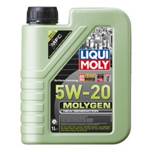 LIM8539 MOLYGEN 5W20 1L Engine oil Molygen (1L) SAE 5W20 ;API SN; ACEA GF 5; CHRYSLER MS 