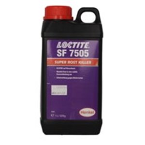 LOC 7505 1L Universal rust remover 1L, application: removing rust, removing s