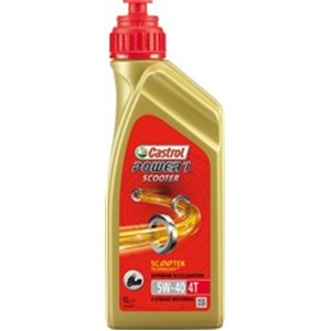 POWER 1 SCOOTER 4T 1L 4T engine oil 4T CASTROL Power 1 Scooter SAE 5W40 1l SL JASO MB s