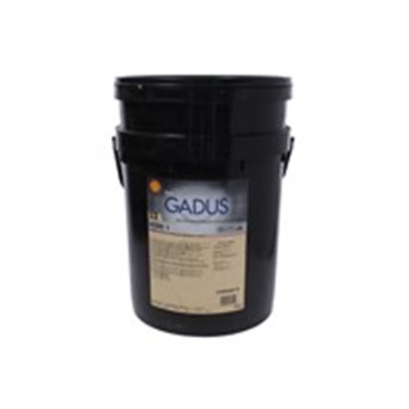 GADUS S2 V220 1 18KG Lagerfett litiumkomplex Gadus (18KG) 25/+130°C NLGI 1