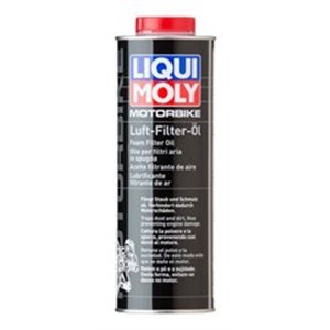 LIM3096 1L FILTER OIL Air filter oil LIQUI MOLY MOTORBIKE 1l for foam/sponge filters