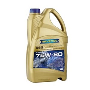 1221100 Transmission Oil RAVENOL - Top1autovaruosad