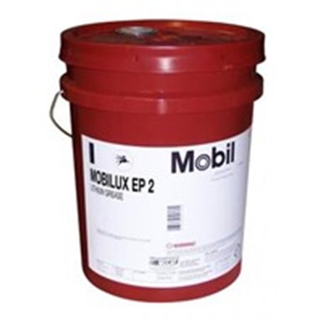 MOBILUX EP-2 18KG Bearing grease lithium MOBILUX (18KG) +0/+190°C NLGI 2