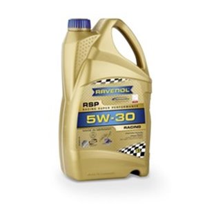 RAV RSP 5W30 4L Engine oil RAVENOL ; Racing Super Performance SAE 5W30 ; 4 l ; Ra
