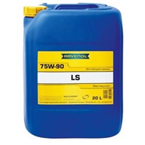 RAV SLS 75W140 LS 20L MTF oil SLS (20L) SAE 75W140 (limited slip (LS)) ;API GL 5; MIL L