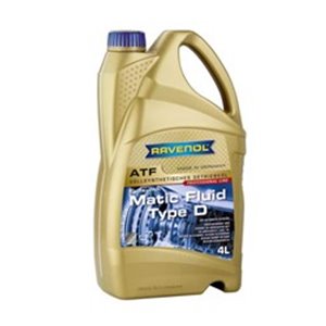 RAV ATF MATIC TYPE D 4L ATF oil Type D (4L) (for 4  and 5 speed transmissions)