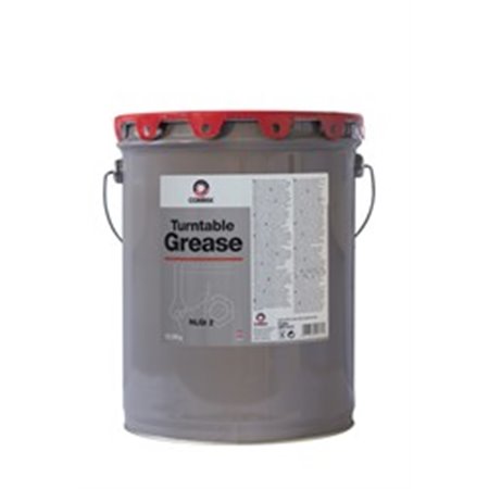 TURNTABLE GREASE 12,5KG Bearing grease TURNTABLE (12,5 KG) (also for 5th wheel couplings