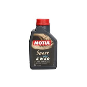 SPORT 5W50 1L Моторное масло MOTUL  - Top1autovaruosad