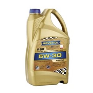 RAV RSP 5W30 5L Engine oil RAVENOL ; Racing Super Performance SAE 5W30 ; 5 l ; Ra