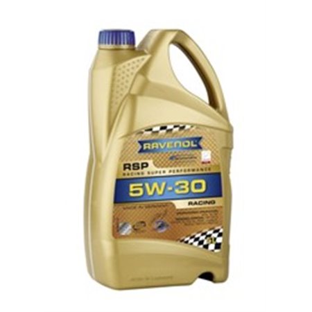 RAV RSP 5W30 5L Mootoriõli RAVENOL Racing Super Performance SAE 5W30 5I BMW LL 01