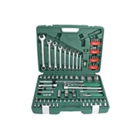HANS TK-89 - Set of tools, 1/2 1/4\\\