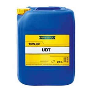 RAV UDT 10W30 20L Engine oil (20L) SAE 10W30 ;API CI 4; CJ 4, CK 4; ACEA E6; E7; E9