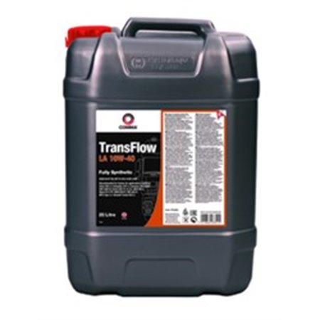 TRANSFLOW LA 10W40 20L Engine oil TRANSFLOW (20L) SAE 10W40 API CI 4 CJ 4 CK 4 SN A