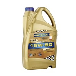 RAV RFS 15W50 4L Engine oil RAVENOL ; Racing Formel Sport SAE 15W50 ; 4 l ; Rajdy,