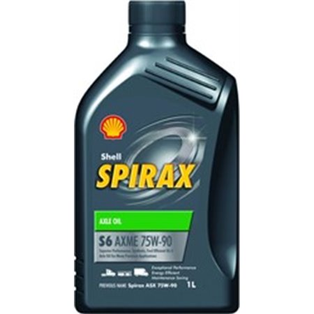 SPIRAX S6 AXME 75W90 1L MTF-olja SPIRAX S6 (1L) SAE 75W90 API GL 5 MT 1 ARVIN MERITOR E