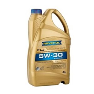 RAV FLJ SAE 5W30 4L Mootoriõli RAVENOL Cleansynto SAE 5W30 4I FORD WSS M2C934 B JAGU