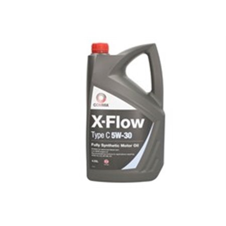 X-FLOW C 5W30 4,55L Mootoriõli COMMA SAE 5W30 4,5I CF SN Madal tuhasus