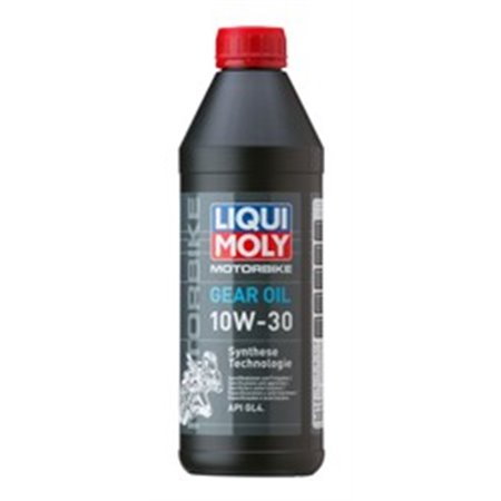 LIM3087 10W30 1L VÄXELLÅL Transmissionsolja LIQUI MOLY MOTORBIKE GEAROLJA SAE 10W30 1l GL 4