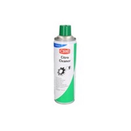 CRC CRC CITRO CLEANER IND 500 - Cleaning agent 0,5L, high efficiency lemon scent, intended use: devices machines, removes: asp