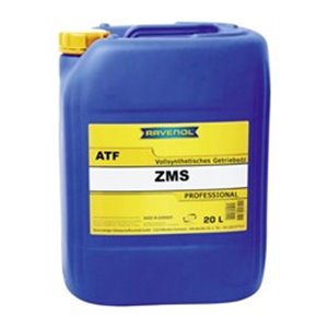 RAV ATF ZMS 20L ATF oil Ecofluid A (20L) ; MAN 339 TYP Z13; MAN 339 TYP Z4; ZF TE