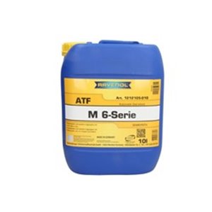 RAV ATF M 6-SERIE 10L ATF oil MB 6 serie (10L) (for 5 speed automatic transmissions A 0