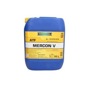 RAV ATF MERCON V 10L ATF oil Mercon V (10L)  FORD 1565889 FORD 5014519 FORD 8000045
