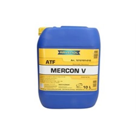 RAV ATF MERCON V 10L ATF oil Mercon V (10L)  FORD 1565889 FORD 5014519 FORD 8000045