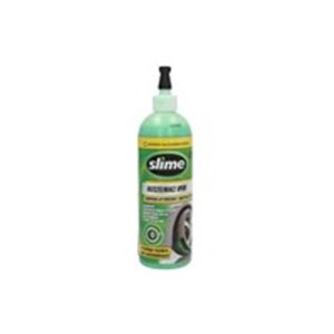 SL 75-004 Tyre repair agent SLIME (0,473L)   liquid tyre puncture seal for 