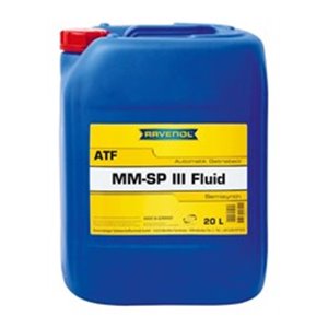 RAV ATF MM SP-IIIFLUID 20 ATF oil MM SP (20L) (for gearbox); HYUNDAI 0023219012; HYUNDAI 04