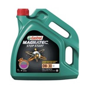 MAGNATEC 0W30 C2 SS 4L Engine oil MAGNATE - Top1autovaruosad