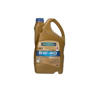 RAV HST SAE 5W40 4L Engine oil Cleansynto (4L) SAE 5W40 API CF SN ACEA A3/B4 BMW 