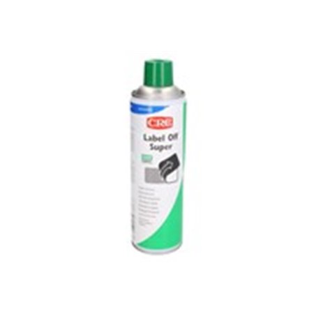 CRC LABEL OFF SUP FPS 400 Chemical agent for surface cleaning 0,4L, removes: glue leftovers