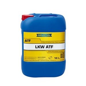 RAV ATF LKW SYNTET 10L ATF õli (10L)  ALLISON TES 295 ALLISON TES 468 MAN 339 TYP Z4