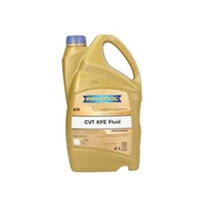 RAV ATF CVT KFE FLUID 4L ATF õli CVT KFE (4L) (CVT käigukastile)