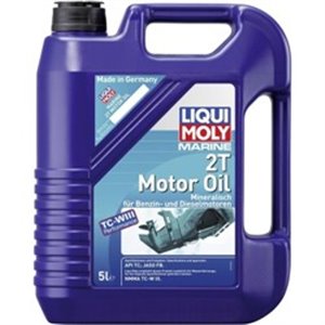 LIM25020 2T TCWIII 5L 2T engine oil LIQUI MOLY JASO FB, NMMA TC W3 5l