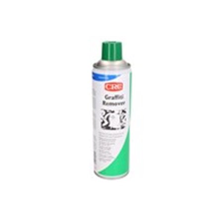 CRC CRC GRAFFITI REMOVER IND - Chemical agent for surface cleaning 0,4L, industrial, removes: ink, ink, paint