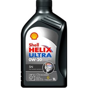 HELIX ULTRA SN 0W20 1L Engine oil Helix Ultra (1L) SAE 0W20 ;API ILSAC GF 5; SN; SN PLUS
