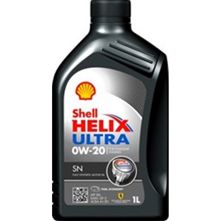HELIX ULTRA SN 0W20 1L Engine oil Helix Ultra (1L) SAE 0W20 API ILSAC GF 5 SN SN PLUS