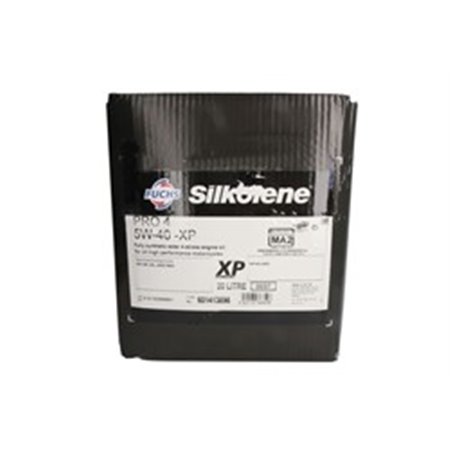 PRO 4 5W40 - XP 20L CUBE 4T engine oil 4T SILKOLENE PRO 4 SAE 5W40 20l SN JASO MA 2 synthe