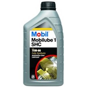 MOBILUBE 1 SHC 75W90 1L Transmission oil MOBILUBE (1L) SAE 75W90 ;API GL 4; GL 5; MT 1; M
